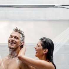 Double Shower Head for Couples