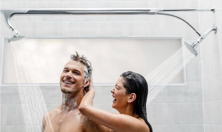 Double Shower Head for Couples