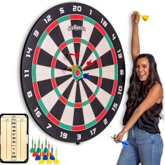 Giant Cork Dartboards