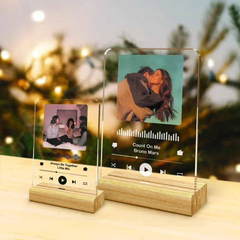 Personalized Music Plaque - Gift Occasions
