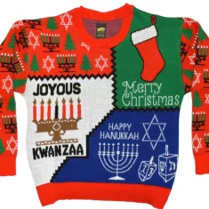 Politically Correct Ugly Holiday Sweater