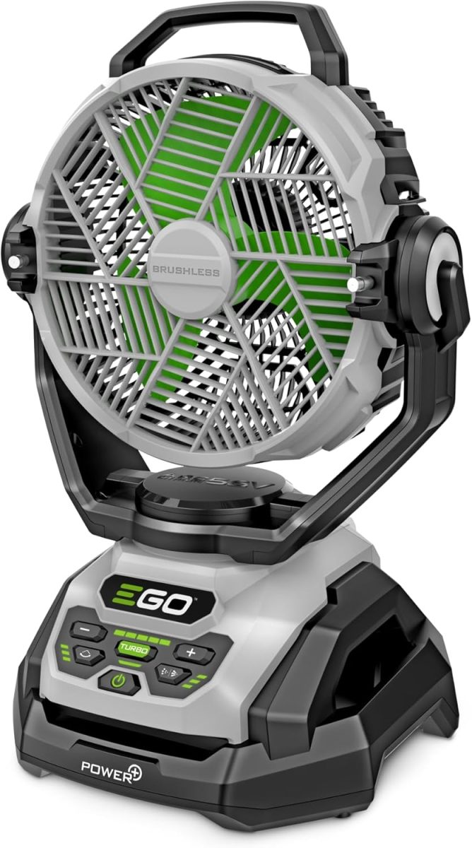 Portable Misting Fan