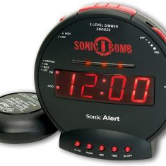 Sonic Bomb Alarm Clock