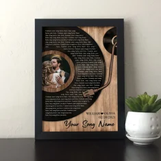 Vinyl Record Wall Art 