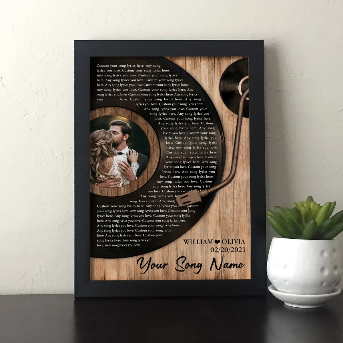 Vinyl Record Wall Art 