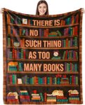 Book Nerds Book Blanket