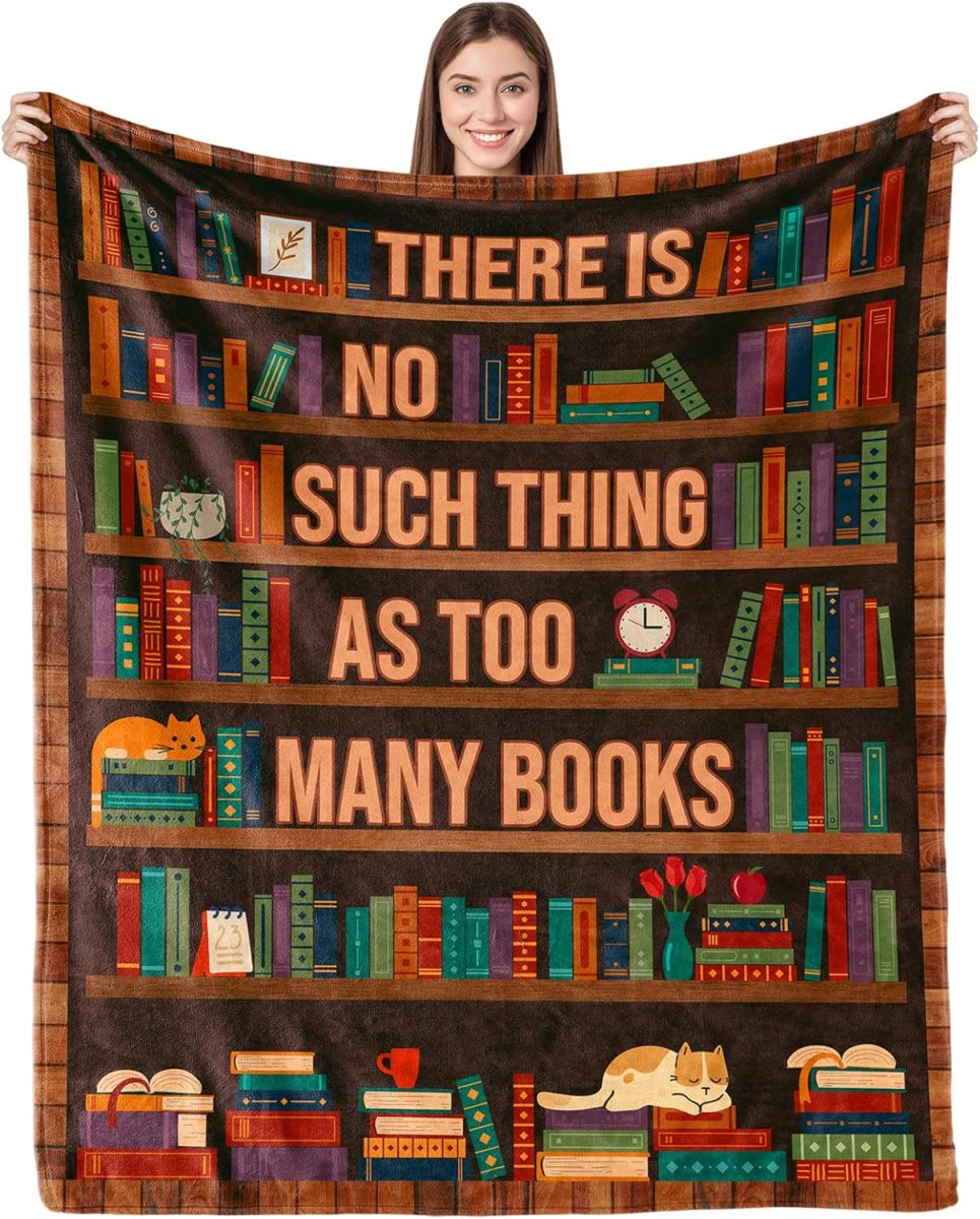 Book Nerds Book Blanket