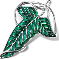 Elven Leaf Brooch 