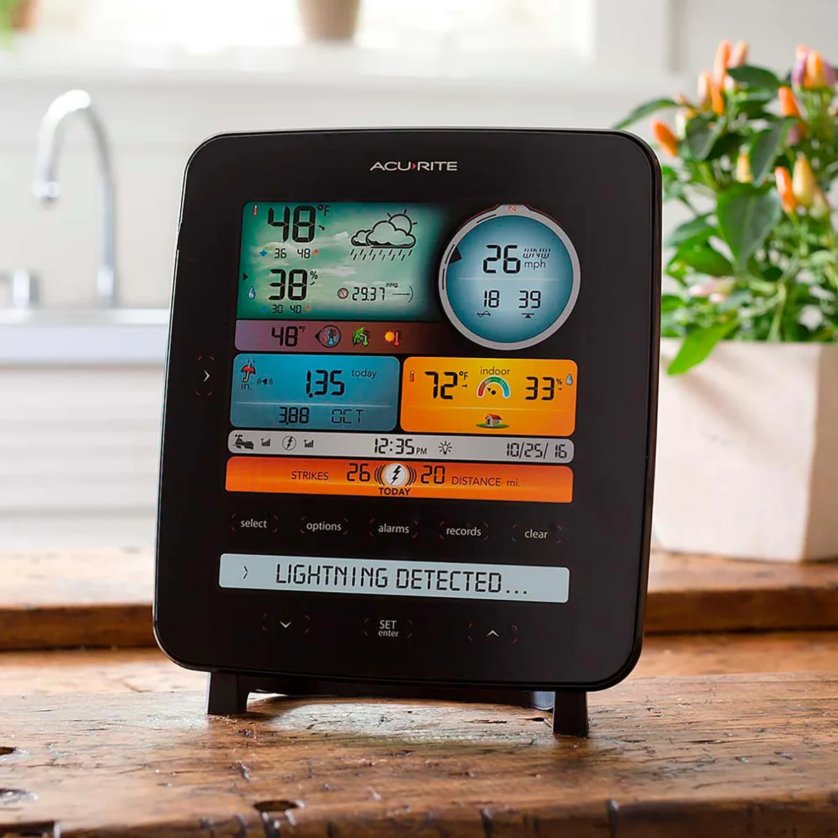 Five in One Wireless Weather Station