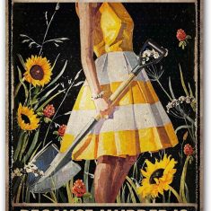 Gardening Because Murder Is Wrong Sign