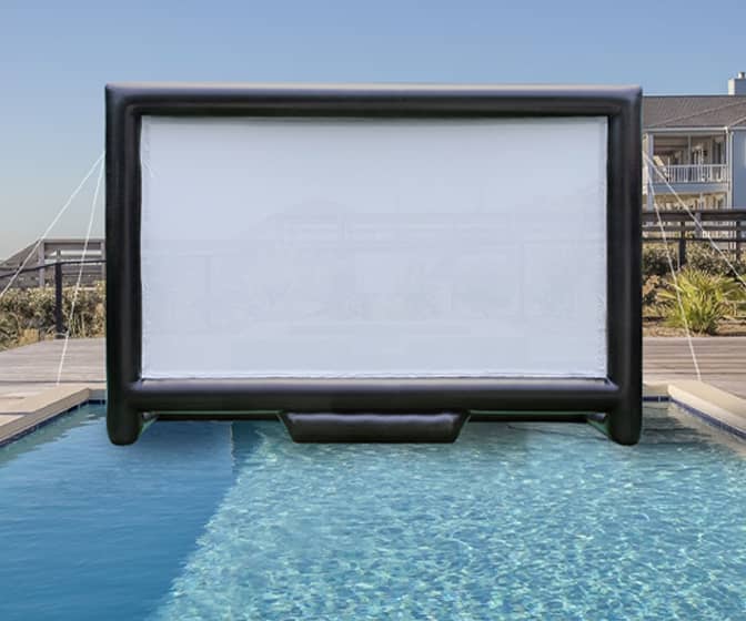Inflatable Movie Projector Screen