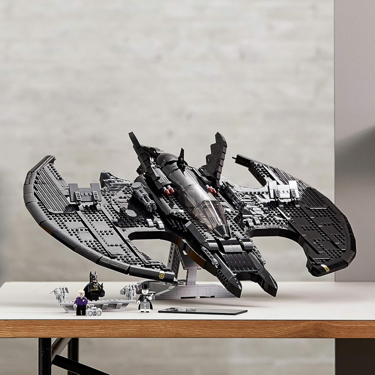 LEGO DC 1989 Batman Batwing
