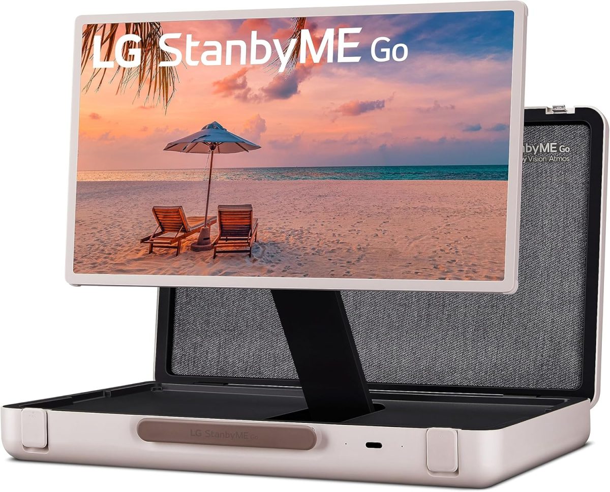 LG 27-Inch Portable TV Screen