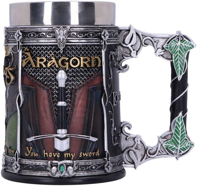LOTR Aragorn Tankard