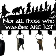 LOTR Metal Key Holder