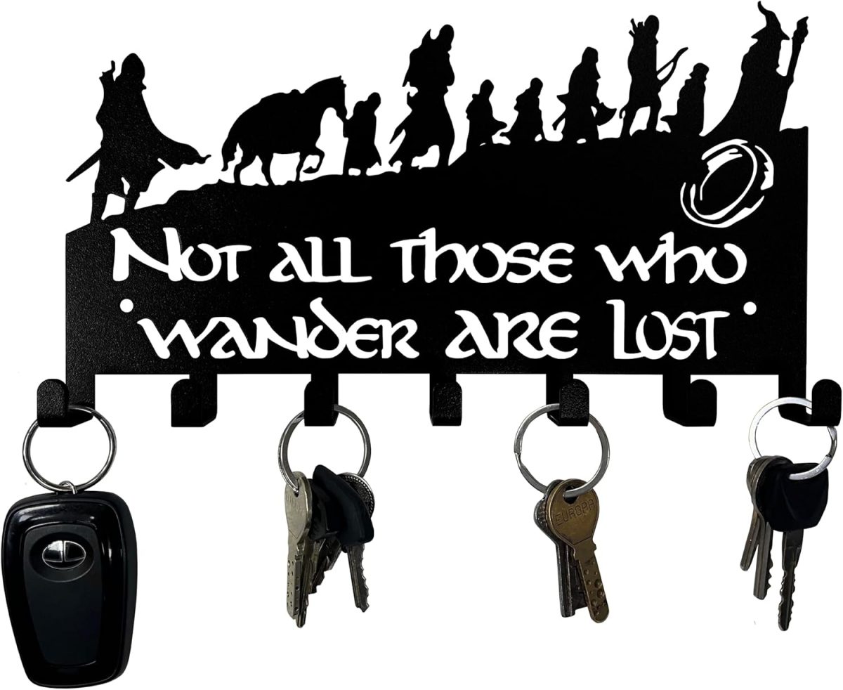 LOTR Metal Key Holder