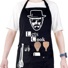 Let's Cook Heisenberg Apron
