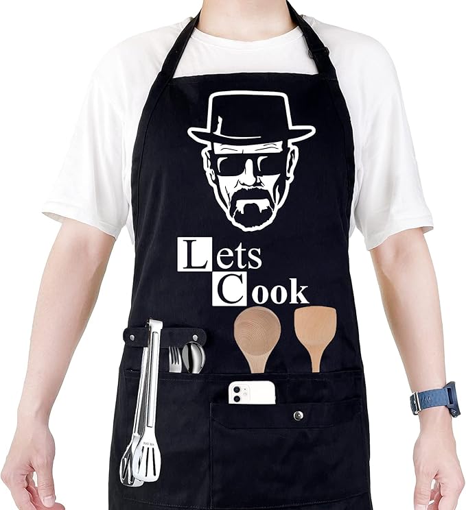 Let's Cook Heisenberg Apron