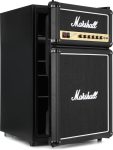 Marshall Mini Fridge with Internal Freezer