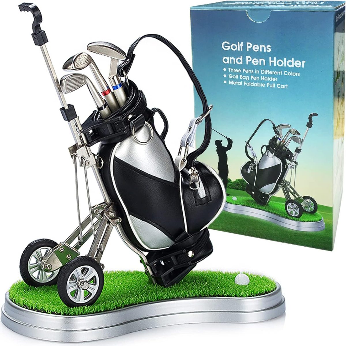 Mini Golf Bag with Golf Club Pens