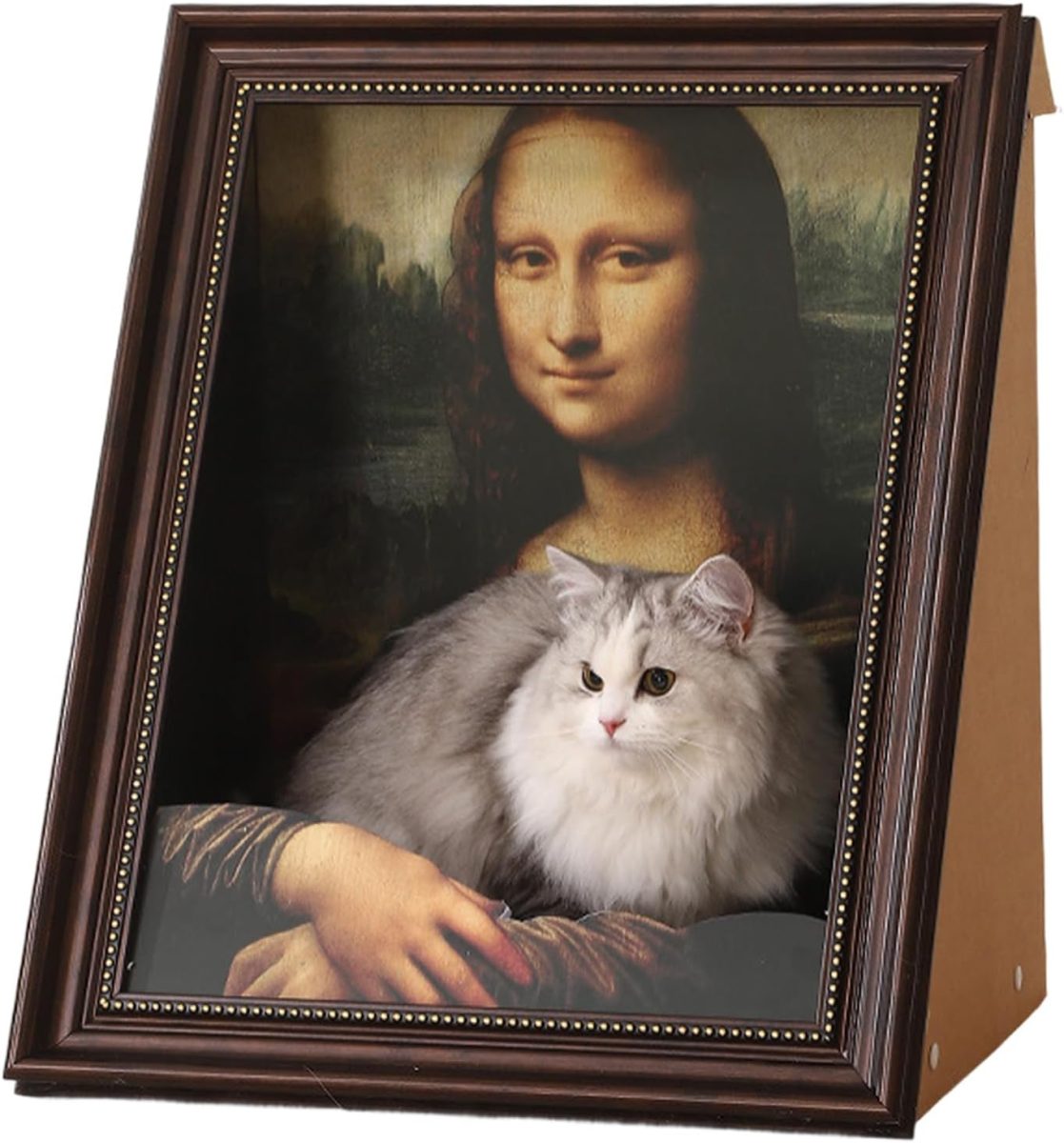 Mona Lisa Cat Bed