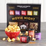Movie Night Popcorn Kernels and Seasoning