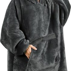 Oversized Blanket Hoodie Sweatshirt