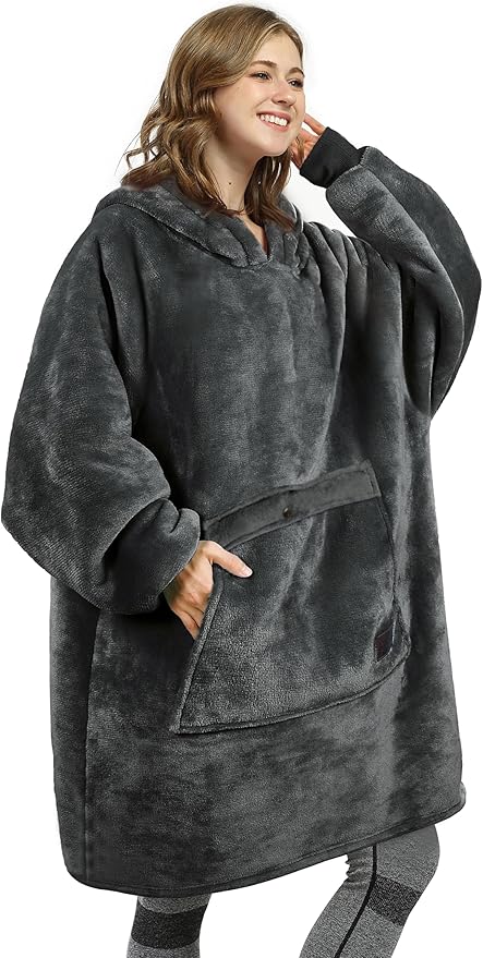 Oversized Blanket Hoodie Sweatshirt