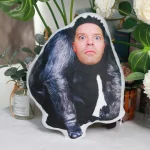 Personalized Human Face Animal Pillow - Personalized Gifts