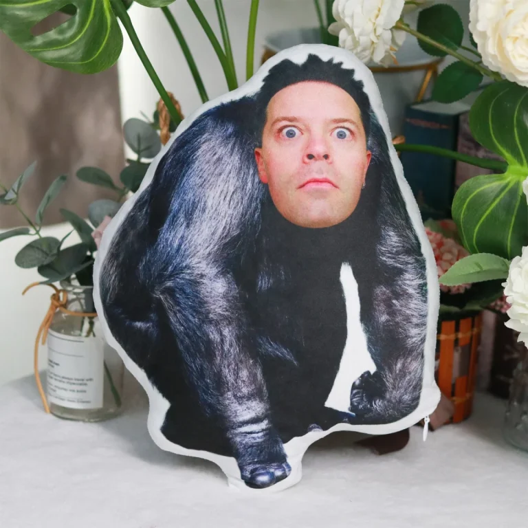 Personalized Human Face Animal Pillow - Personalized Gifts