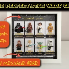 Personalized Star Wars Frame