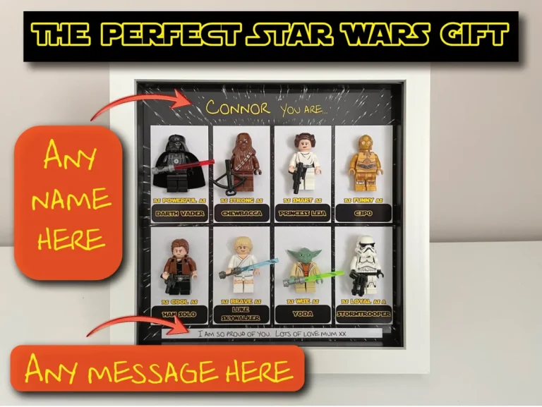 Personalized Star Wars Frame