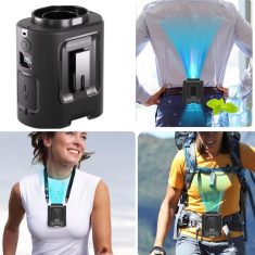 Portable Waist Fan