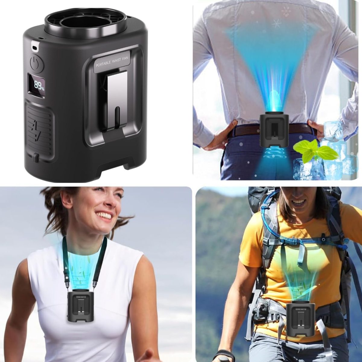 Portable Waist Fan