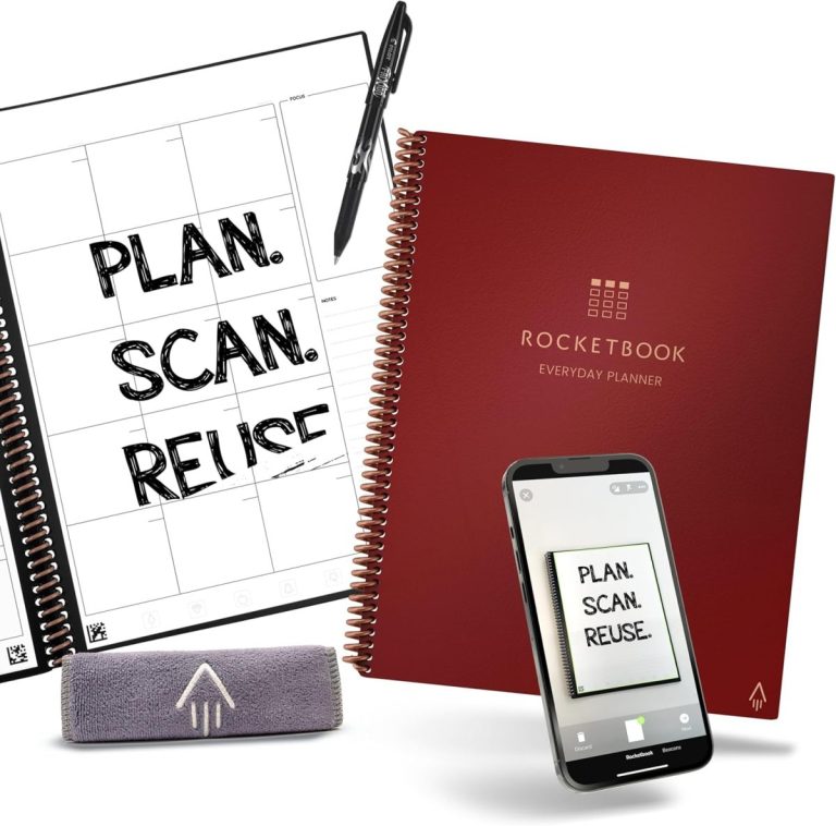 Rocketbook Reusable Smart Planner