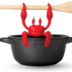 Silicone Crab Utensil Rest