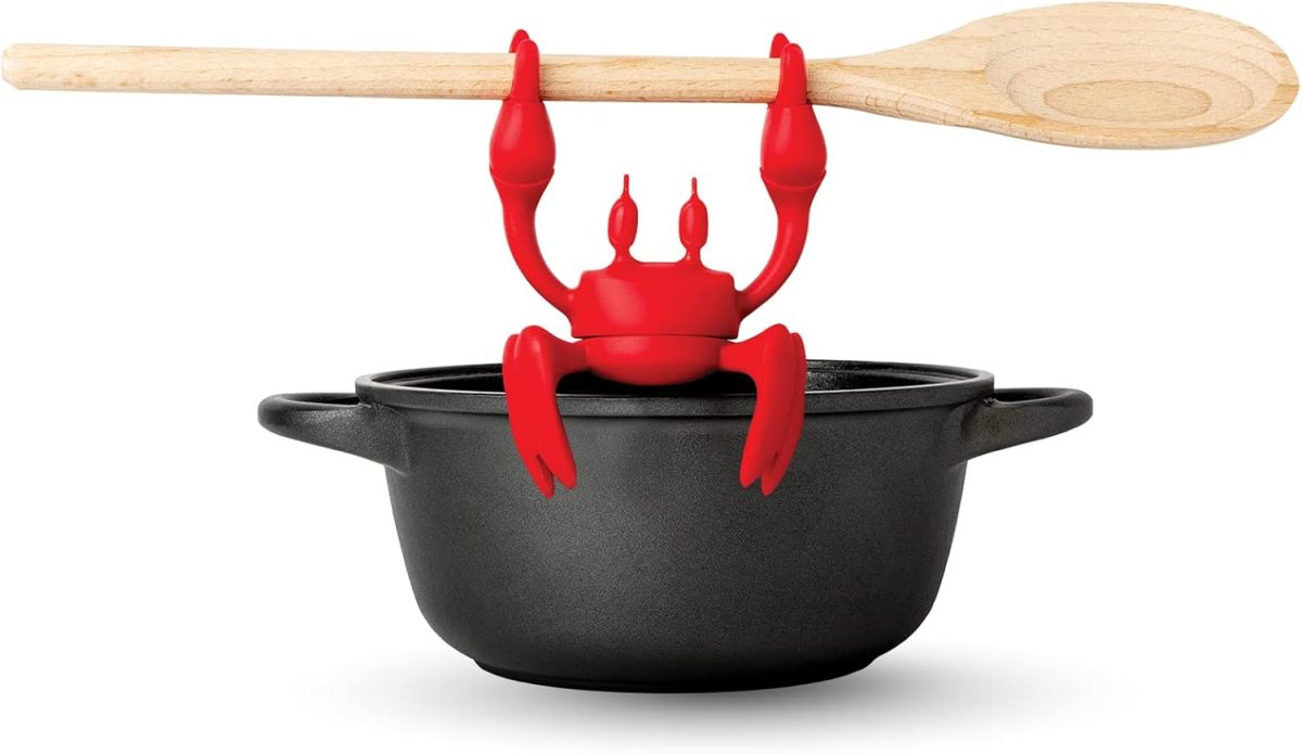 Silicone Crab Utensil Rest