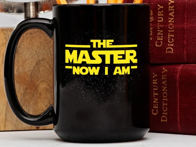 Star Wars Graduation Mug