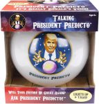 President Trump Fortune Telling Ball