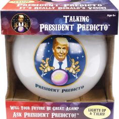 President Trump Fortune Telling Ball