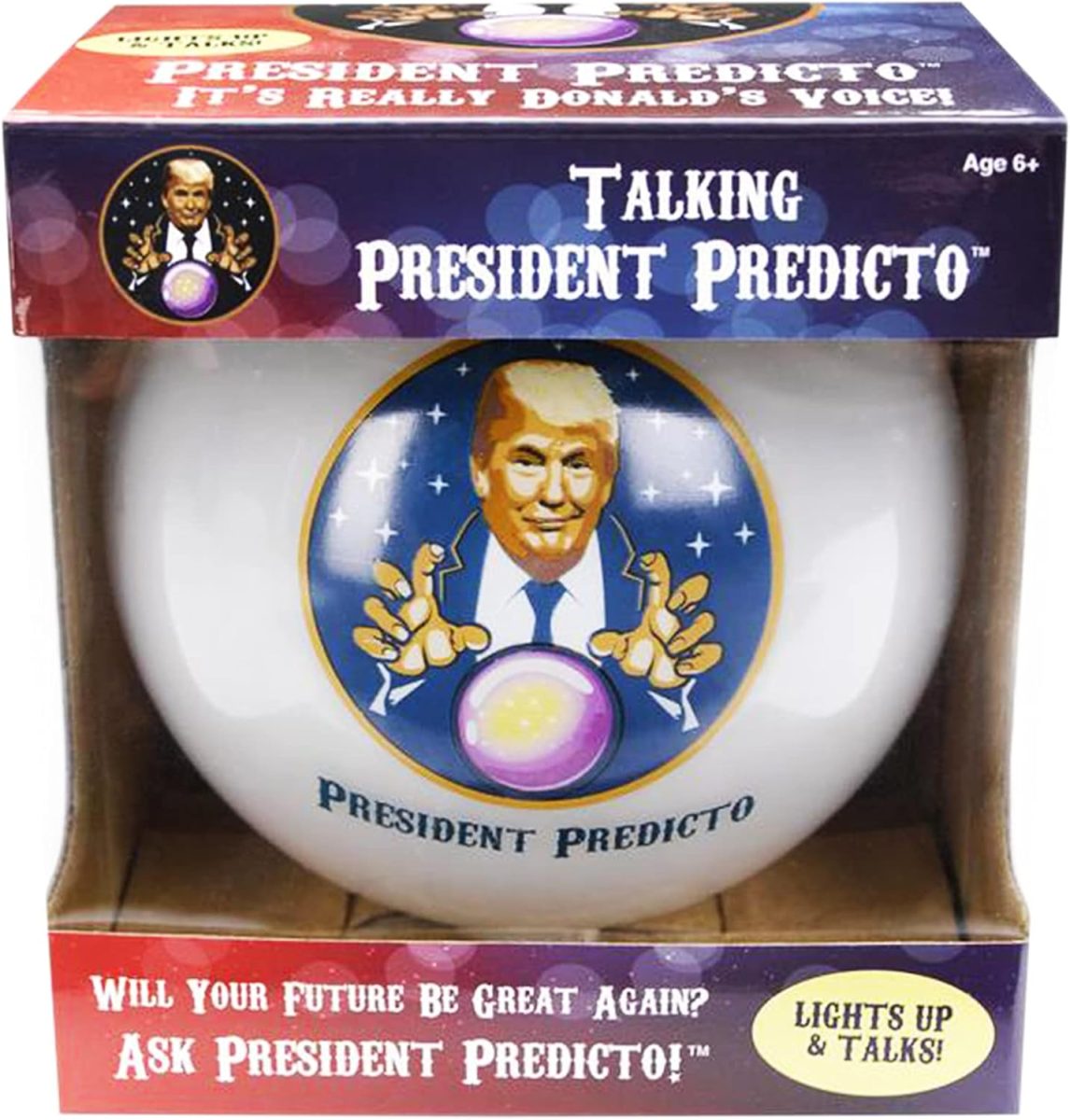 President Trump Fortune Telling Ball