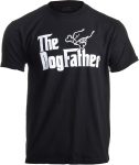 The Dogfather T-shirt for Dog Dads