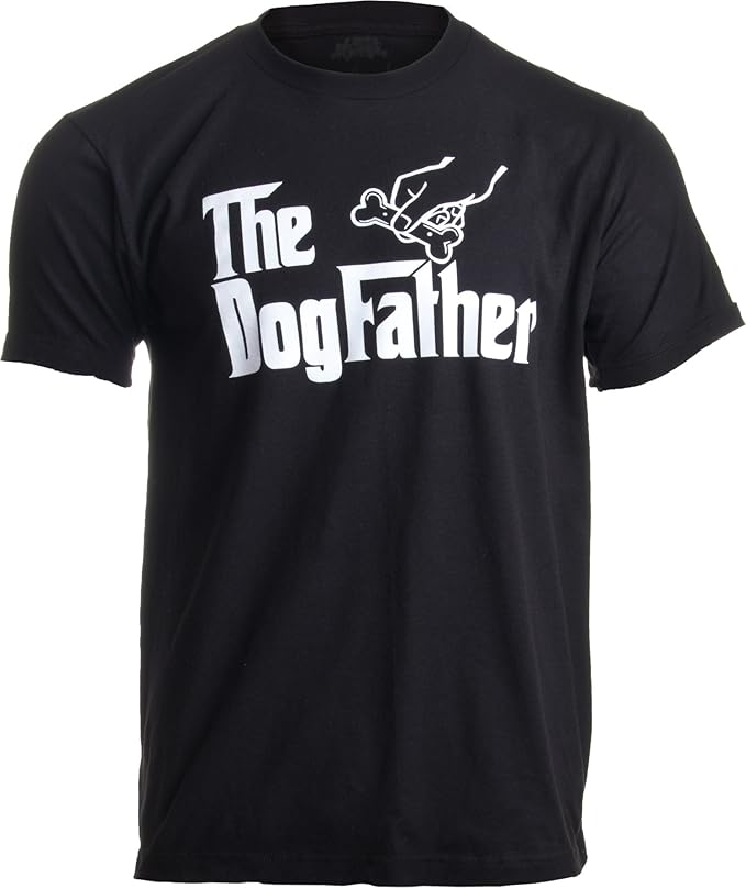 The Dogfather T-shirt for Dog Dads