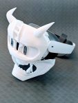 Cyber Oni Quest 3 Mask