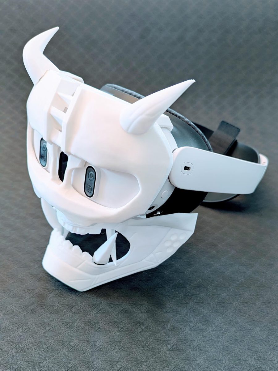 Cyber Oni Quest 3 Mask