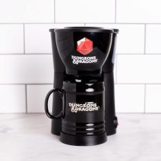 Dungeons and Dragons Coffee Maker with Mug