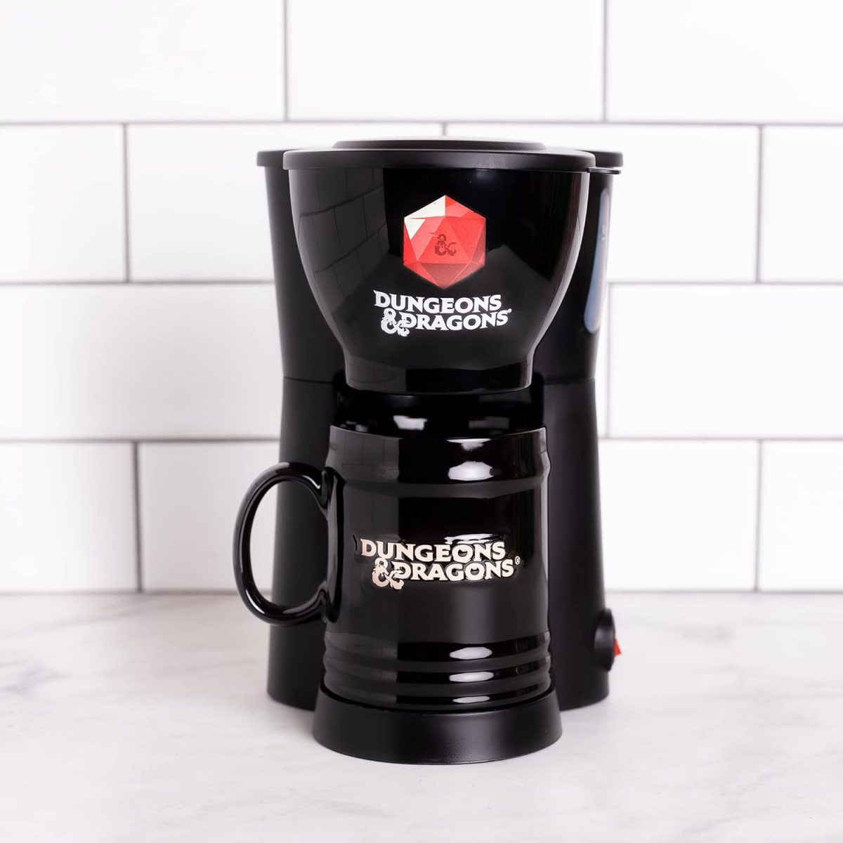 Dungeons and Dragons Coffee Maker with Mug