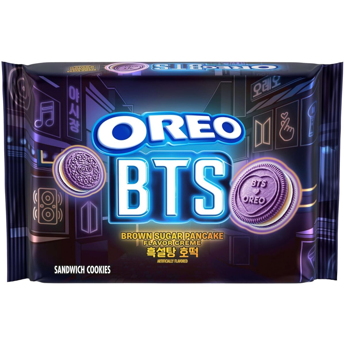 BTS OREO Sandwich Cookies