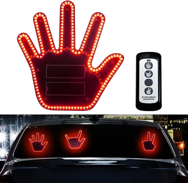 Car Hand Gesture Light