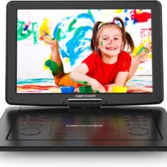 DBPOWER Portable DVD Player